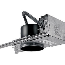 Load image into Gallery viewer, 4 Inch Low Voltage New Construction Non-IC LED Recessed Housing in Detail.
