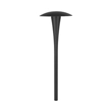Load image into Gallery viewer, 6011 LED Area Light in Black/Aluminum.
