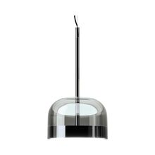 Load image into Gallery viewer, Equatore Pendant Light in Small/Glossy Black.
