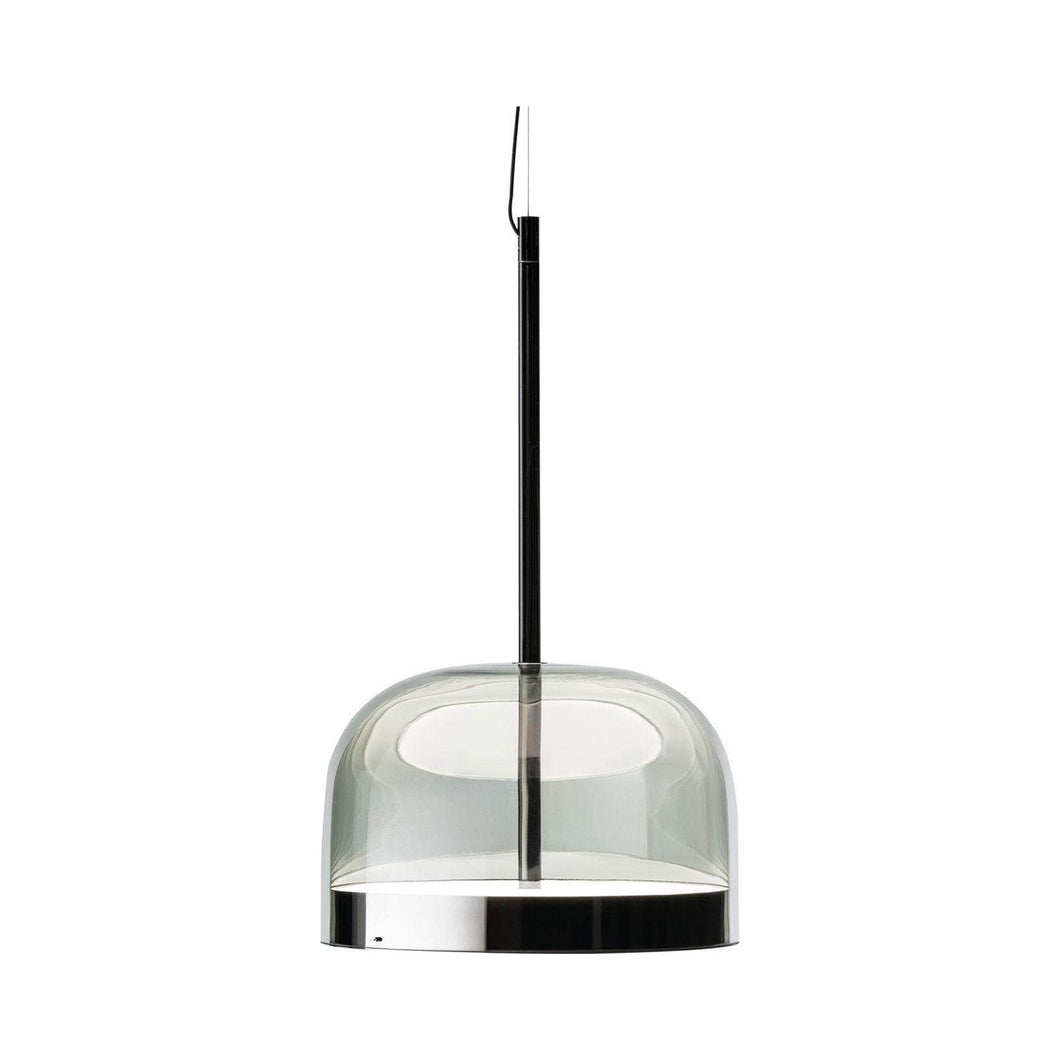 Equatore Pendant Light in Small/Chrome.