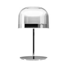 Load image into Gallery viewer, Equatore Table Lamp in Small/Chrome.
