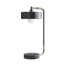 Load image into Gallery viewer, Aaron Table Lamp in Black.
