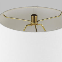 Load image into Gallery viewer, Abaco Large LED Table Lamp Detail.
