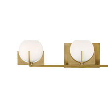 Load image into Gallery viewer, Abbott LED Bath Vanity Light in Detail.

