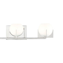 Load image into Gallery viewer, Abbott LED Bath Vanity Light in Detail.
