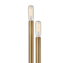 Load image into Gallery viewer, Abrams Wall Light in Detail.
