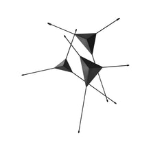 Load image into Gallery viewer, Abstract™ Cluster LED Ceiling/Wall Light in Detail.
