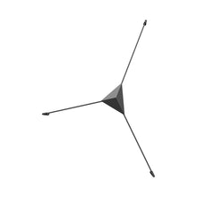 Load image into Gallery viewer, Abstract™ LED Ceiling/Wall Light in Satin Black/Small.
