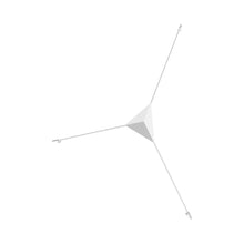 Load image into Gallery viewer, Abstract™ LED Ceiling/Wall Light in Satin White/Small.
