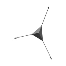 Load image into Gallery viewer, Abstract™ LED Ceiling/Wall Light in Satin Black/Medium.
