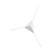 Load image into Gallery viewer, Abstract™ LED Ceiling/Wall Light in Satin White/Large.
