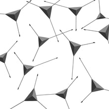 Load image into Gallery viewer, Abstract™ LED Ceiling/Wall Light in Detail.
