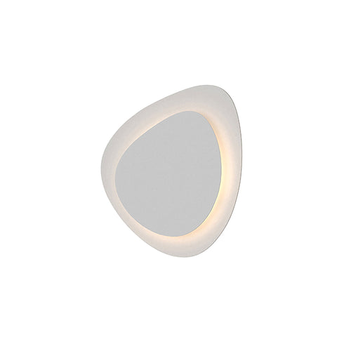 Abstract Panels LED Wall Light in Small.