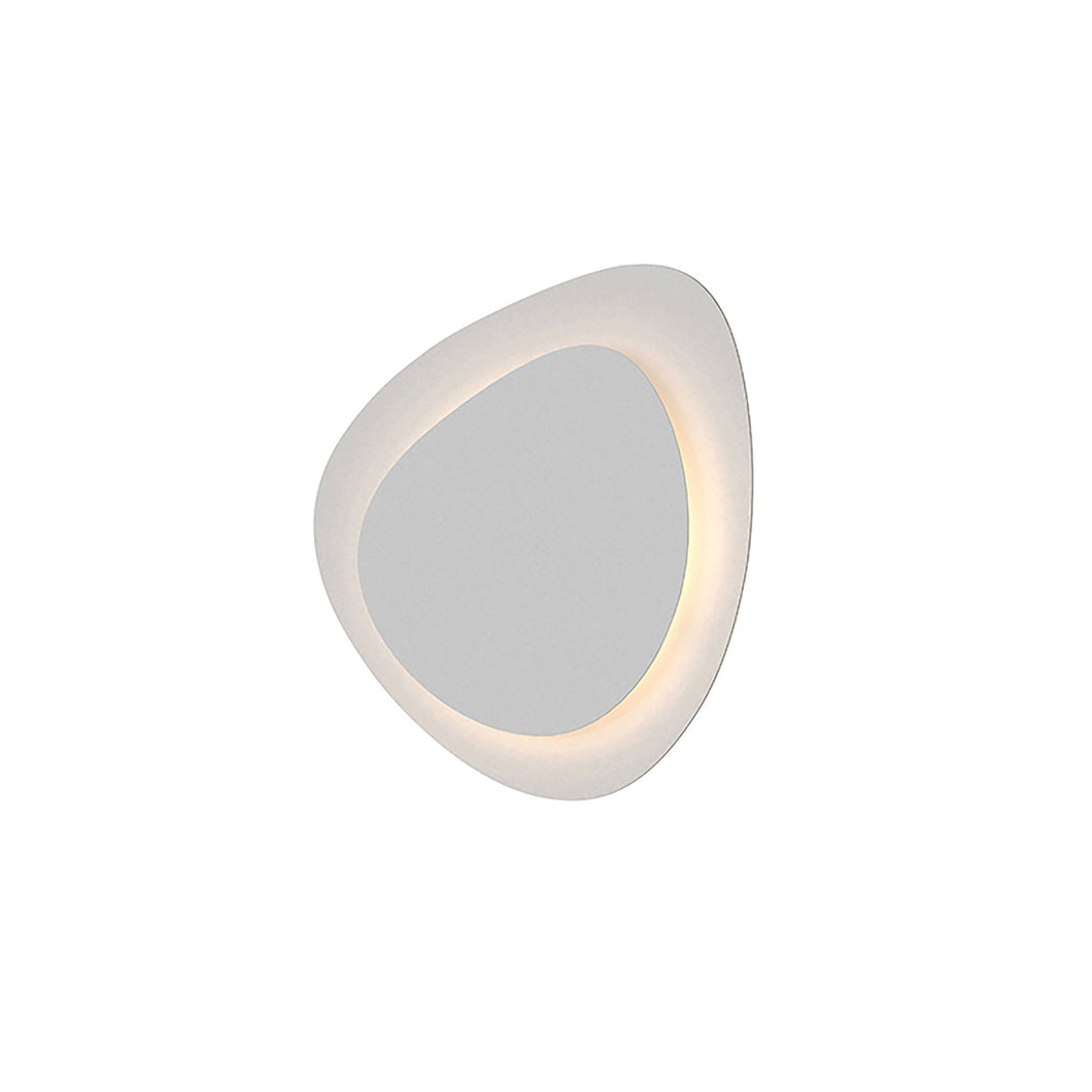 Abstract Panels LED Wall Light in Small.