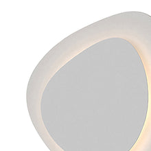 Load image into Gallery viewer, Abstract Panels LED Wall Light in Detail.
