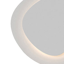 Load image into Gallery viewer, Abstract Panels LED Wall Light in Detail.

