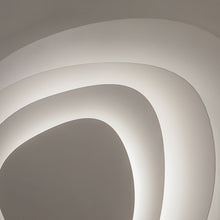 Load image into Gallery viewer, Abstract Panels LED Wall Light in Detail.
