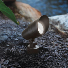 Load image into Gallery viewer, Accent 120V Landscape LED Accent Light in outside area.
