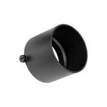 Load image into Gallery viewer, Accent Landscape Accessory in Black on Aluminum (Snoot).
