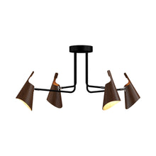 Load image into Gallery viewer, Balance Semi Flush Mount Ceiling Light.
