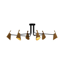 Load image into Gallery viewer, Balance Semi Flush Mount Ceiling Light
