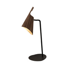 Load image into Gallery viewer, Balance Table Lamp in American Walnut.
