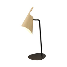 Load image into Gallery viewer, Balance Table Lamp in Maple.
