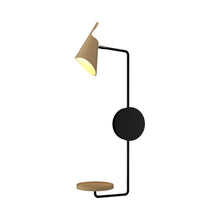 Load image into Gallery viewer, Balance Wall Light in Maple.
