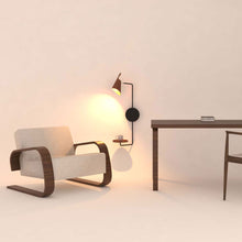 Load image into Gallery viewer, Balance Wall Light in living room.
