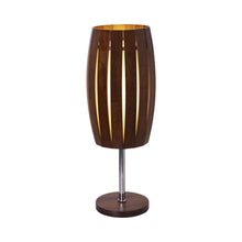 Load image into Gallery viewer, Barrel Table Lamp.
