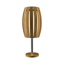 Load image into Gallery viewer, Barrel Table Lamp in Louro Freijó.
