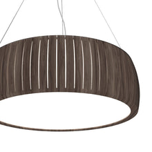 Load image into Gallery viewer, Barril LED Drum Pendant Light in Detail.
