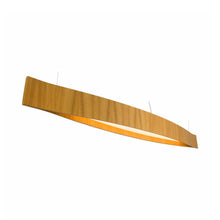Load image into Gallery viewer, Canoe LED Pendant Light in Detail.
