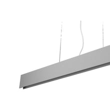 Load image into Gallery viewer, Clean LED Linear Pendant Light in Detail.
