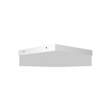 Load image into Gallery viewer, Clean Slim LED Flush Mount Ceiling Light in White (Small).
