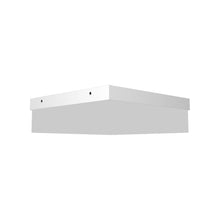 Load image into Gallery viewer, Clean Slim LED Flush Mount Ceiling Light in White (Medium).
