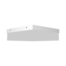 Load image into Gallery viewer, Clean Slim LED Flush Mount Ceiling Light in White (Large).
