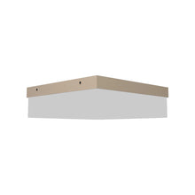 Load image into Gallery viewer, Clean Slim LED Flush Mount Ceiling Light in Cappuccino (Medium).

