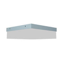 Load image into Gallery viewer, Clean Slim LED Flush Mount Ceiling Light in Satin Blue (Large).
