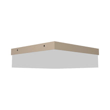 Load image into Gallery viewer, Clean Slim LED Flush Mount Ceiling Light in Cappuccino (Large).
