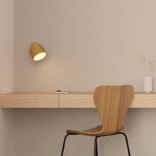 Load image into Gallery viewer, Conic Wall Light in living room.
