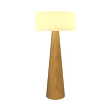 Load image into Gallery viewer, Conical Floor Lamp in Louro Freijó.
