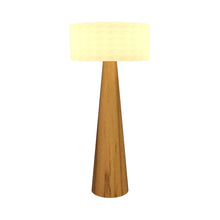 Load image into Gallery viewer, Conical Floor Lamp in Teak.
