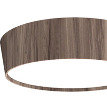 Load image into Gallery viewer, Conical LED Flared Flush Mount Ceiling Light in Detail.
