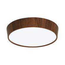 Load image into Gallery viewer, Conical LED Flush Mount Ceiling Light in Detail.
