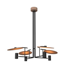 Load image into Gallery viewer, Dot Chandelier in Louro Freijó.
