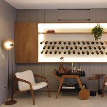 Load image into Gallery viewer, Dot Floor Lamp in living room.
