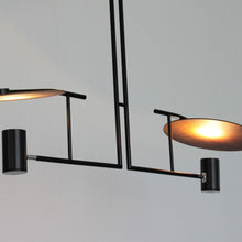 Load image into Gallery viewer, Dot Linear Pendant Light in Detail.
