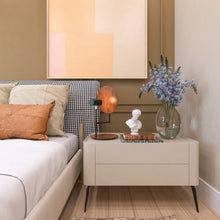 Load image into Gallery viewer, Dot Table Lamp in bedroom.
