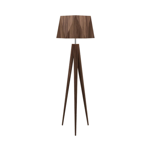 Faceted Floor Lamp.